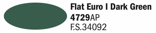 Italeri Flat Euro I Dark Green 20ml