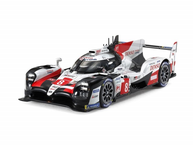Tamiya 1/24 Toyota Gazoo Racing TS050 Hybrid 2019