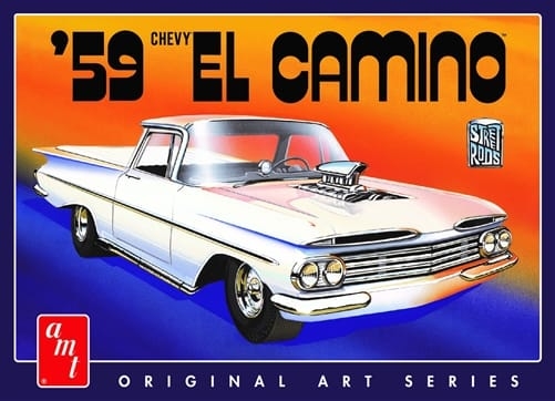 AMT 1/25 Chevy El Camino 1959 (Original Art Series)