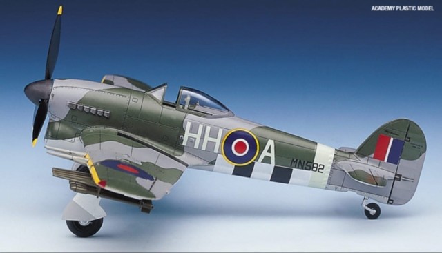 Academy 1/72 Hawker Typhoon Mk.IB