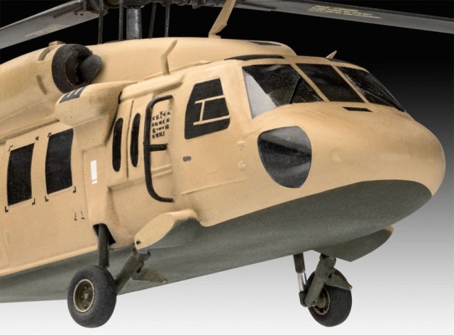 Revell 1/72 UH-60 Transport Helicopter
