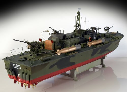 Italeri 1/35 Elco 80 Torpedo Boat PT-596