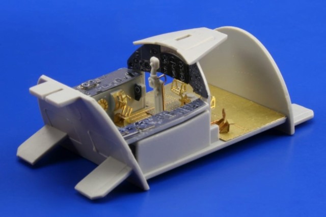 Eduard 1/48 Oppgraderingsdeler Wyvern S.4 Interior til Trumpeter 02820