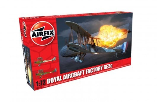 Airfix 1/72 Royal Aircraft Factory BE2c - Night Fighter