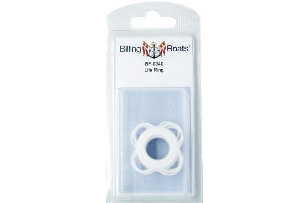 Billing Boats Redningsring 37x37mm (5stk.)