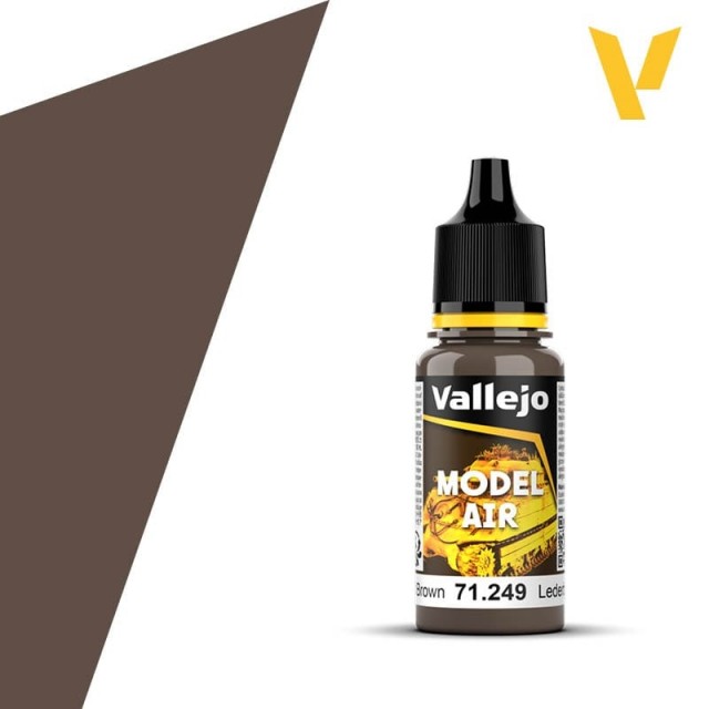 Vallejo Model Air NATO Brown 17ml (71.249)