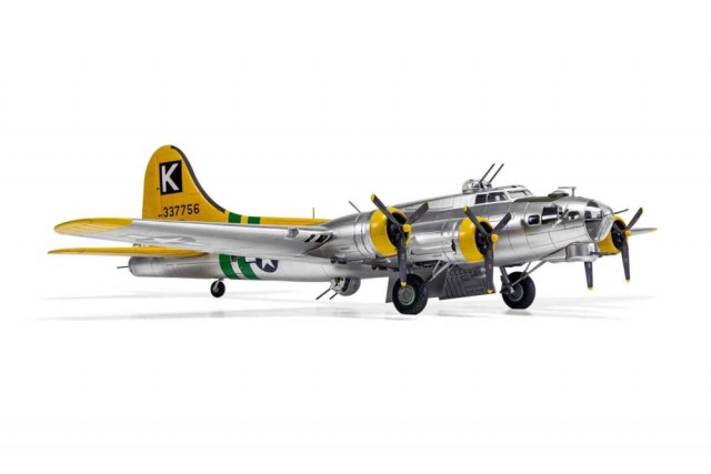 Airfix 1/72 B-17G Flying Fortress