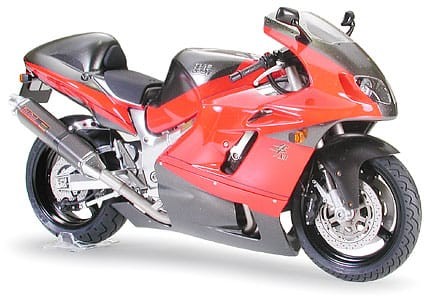 Tamiya 1/12 Yoshimura Hayabusa X-1
