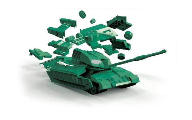 Airfix Quick Build Challenger