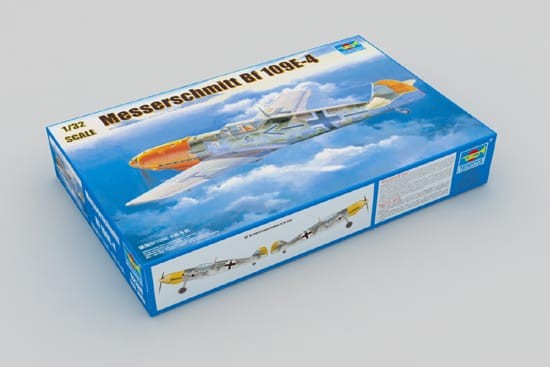Trumpeter 1/32 Messerschmitt Bf 109E-4