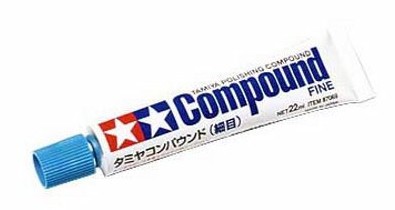 Tamiya Polishing Compound Fine