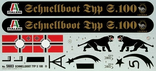 Italeri 1/35 Schnellboot Typ S-100 PRM Edition