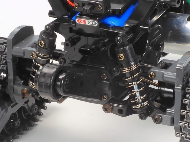 Tamiya 1/12 RC Toyota Land Cruiser 40 Pick-Up Quadtrack (GF-01FT) / No ESC