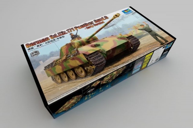 Trumpeter 1/16 German Panther G Full Interior Early Version