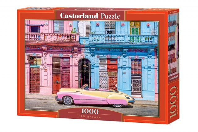 Castorland Old Havana 1000 Brikker