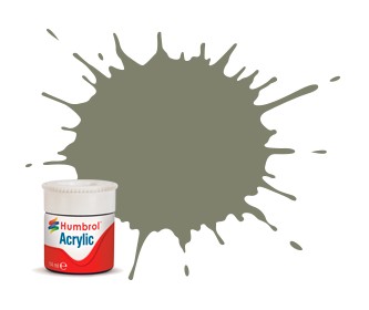 Humbrol Akryl No 240 RLM02 Grau - Matt 14ml boks