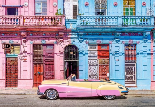 Castorland Old Havana 1000 Brikker