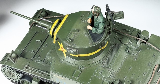Tamiya 1/35 U.S Light Tank M3 Stuart Late Production