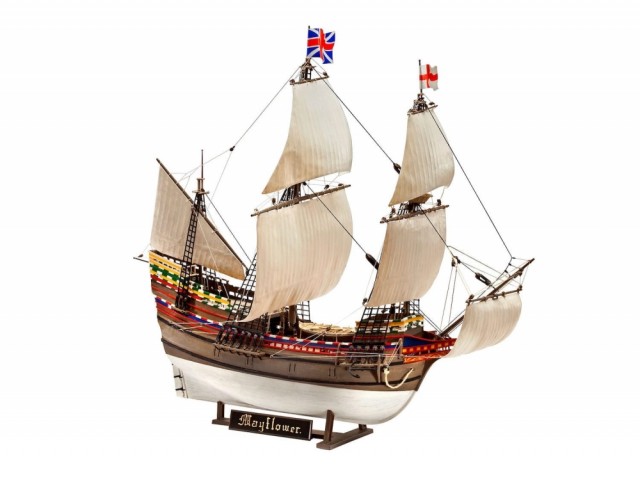 Revell Gavesett 1/83 Mayflower 400th Anniversary