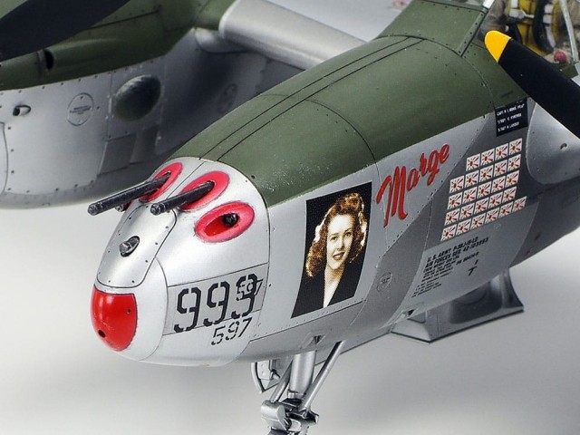 Tamiya 1/48 Lockheed P-38J Lightning