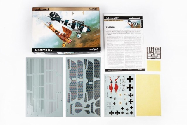 Eduard 1/48 Albatros D.V Profipack