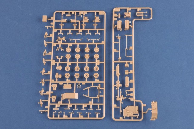 HobbyBoss 1/72 Russian 4K51 Rubezh Coastal ASM with P-15