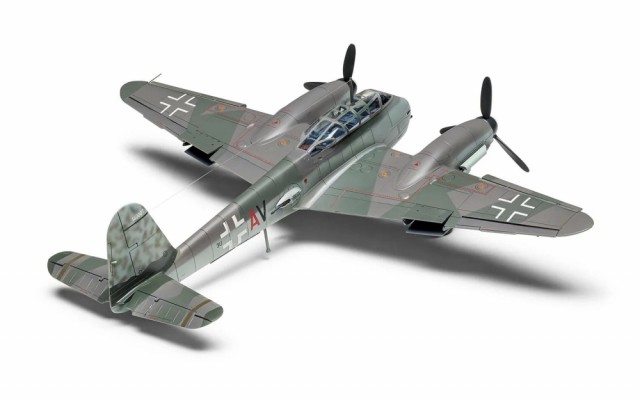Airfix 1/72 Messerschmitt Me410A-1/U2 and U4