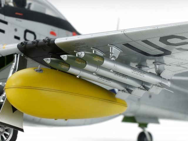 Tamiya 1/32 North American P-51D Mustang Korean War