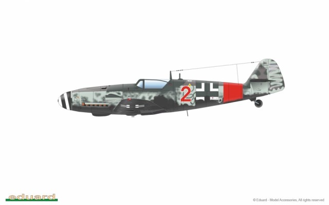 Eduard 1/48 Messerschmitt Bf 109G-6/AS Profipack Edition