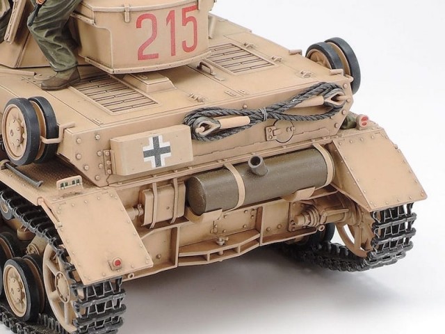 Tamiya 1/35 German Panzerkampfwagen IV Ausf.G (Early Production)