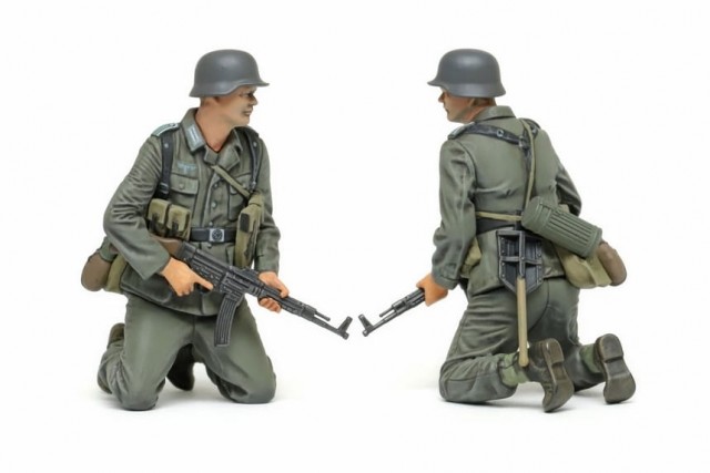 Tamiya 1/35 German Infantry Set (Late WWII)