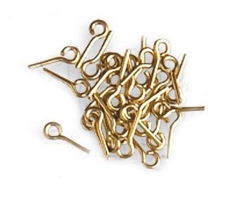 Artesania Brass Ringbolt 7mm (60 stk.)