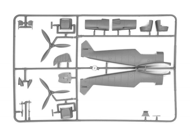 ICM 1/48 German Mistel 1