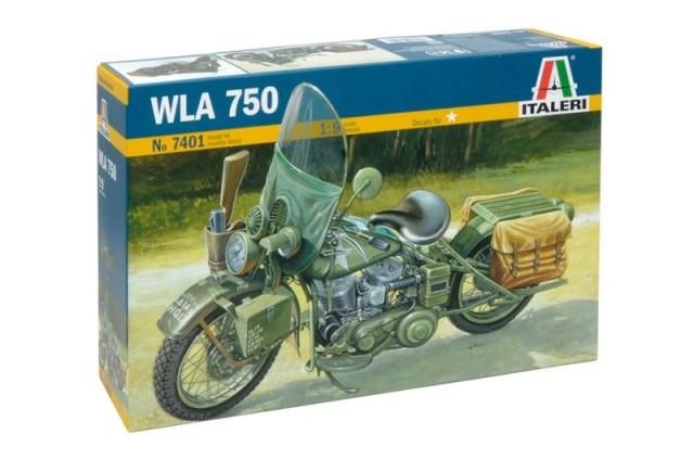 Italeri 1/9 WLA 750 US Military