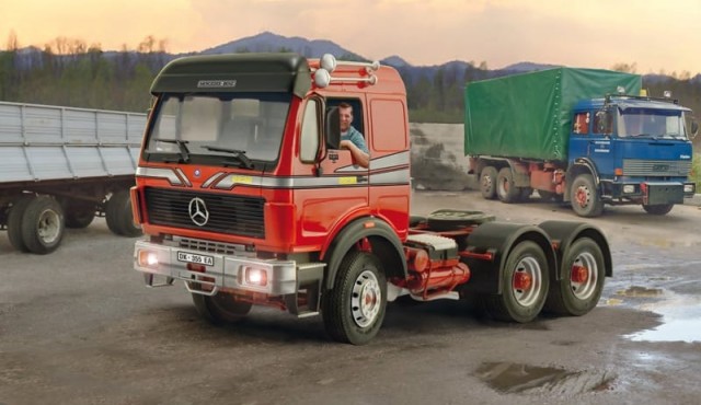 Italeri 1/24 Mercedes-Benz 2238 6x4