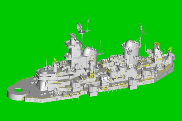 HobbyBoss 1/350 USS Missouri BB-63