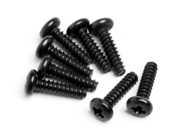 MV22050 Maverick Round Head Screw M2x8mm (8stk.)