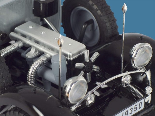 ICM 1/24 Daimler-Benz G4 (1935 Production)