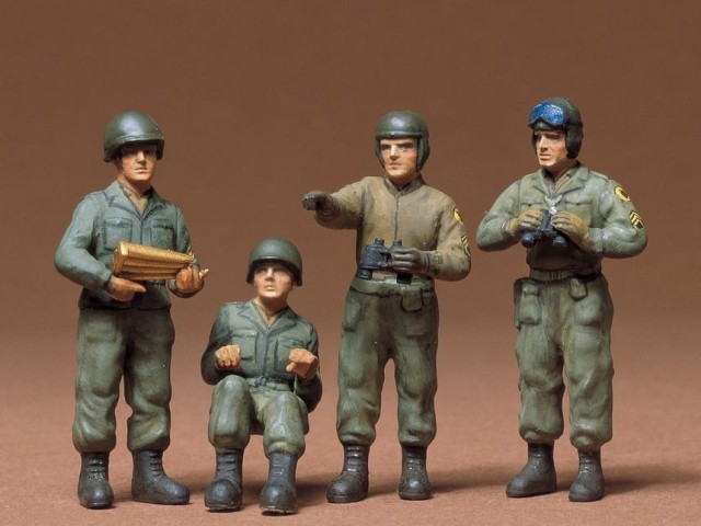Tamiya 1/35 WWII U.S. Tank Crew