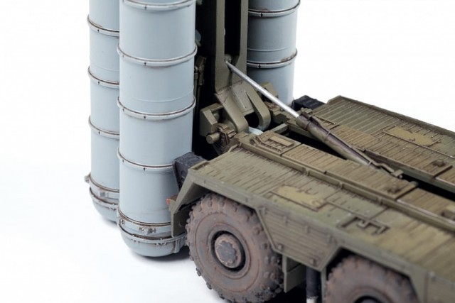 Zvezda 1/72 Russian Launch Vehicle S-400 Triumf SA-21 Growler