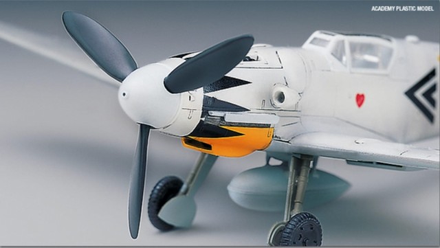 Academy 1/72 Messerschmitt Bf109G-14