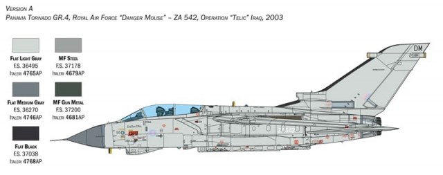 Italeri 1/32 Tornado GR.4
