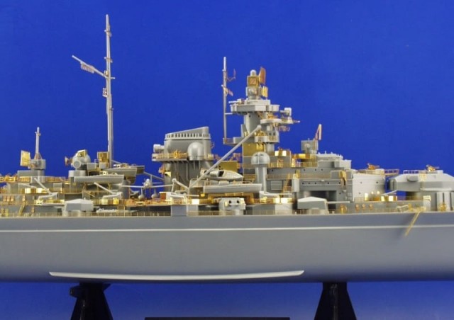 Eduard 1/350 Detaljesett Tirpitz (for Tamiya kit)