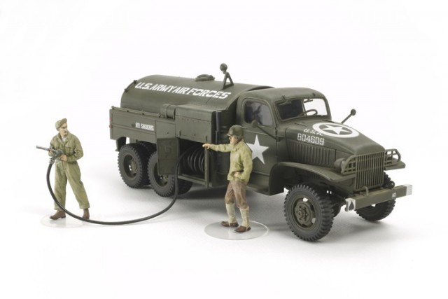 Tamiya 1/48 US AIRFIELD FUEL TRUCK 2.5T 6 X 6