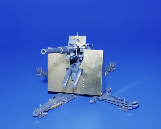 Eduard 1/35 Detaljsett Flak 36/37 88mm (for Tamiya kit)