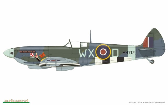 Eduard 1/48 Spitfire Mk.IXc Late Profipack Edition