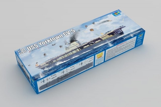 Trumpeter 1/700 USS Yorktown CV-5