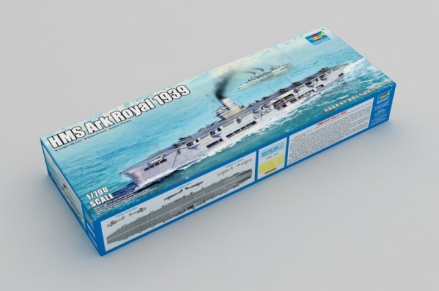 Trumpeter 1/700 HMS Ark Royal 1939
