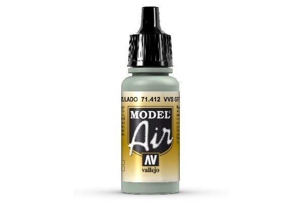 Vallejo Model Air VVS Grey Blue 17ml (71.412)