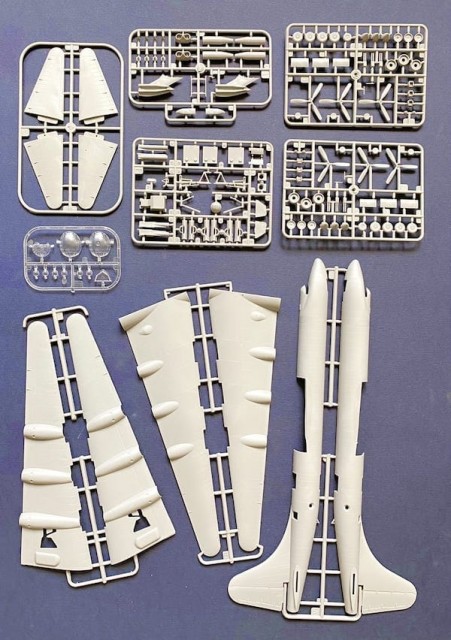Roden 1/144 Convair NB-36H Crusader - U.S. Air Force Nuclear Powered Research Plane
